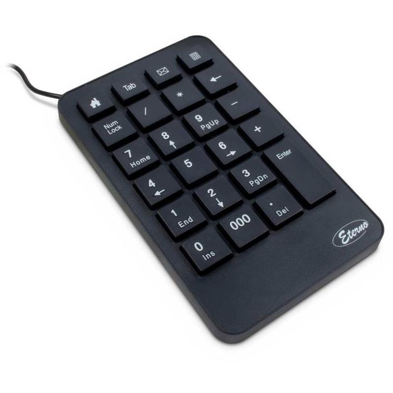 Bild von Inter-Tech KB-120 Numpad - Erweiterung für Ziffernfreunde