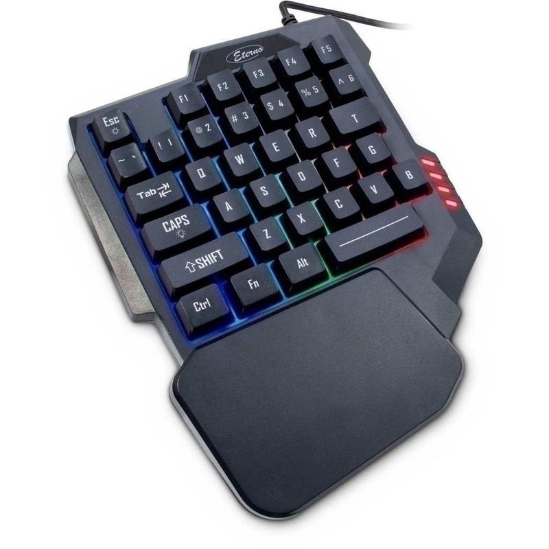 Bild von KB-3035 | Keypad - Inter-Tech RGB Gaming-Keypad im Test