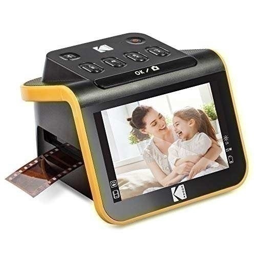 Bild von KODAK Slide N SCAN Film und Slide Scanner mit 5 Zoll LCD-Bildschirm, Schwarz im Test
