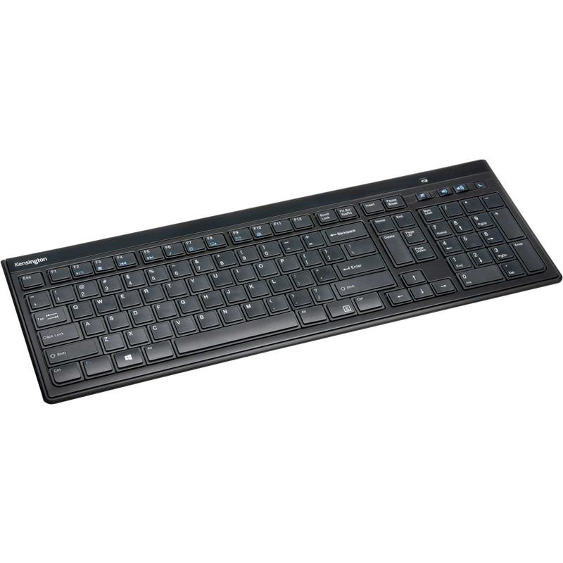 Bild von Kensington Advance Fit Flache Kabellose Tastatur