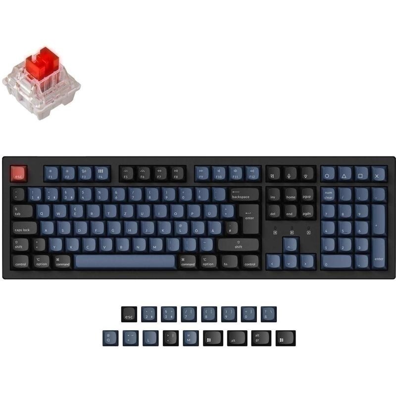 Bild von Keychron K10 Pro Gaming-Tastatur