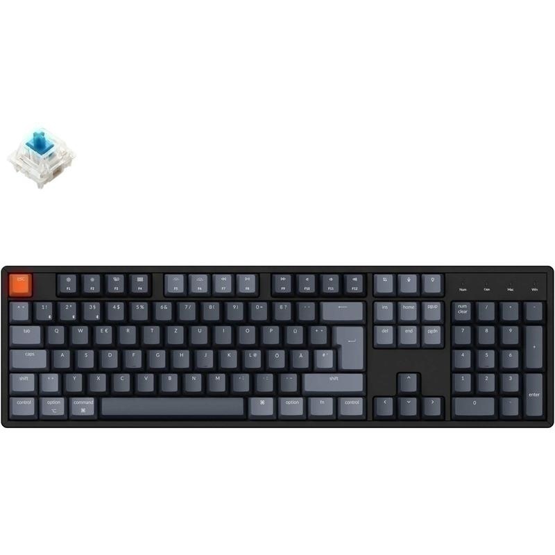 Bild von K10, Gaming-Tastatur