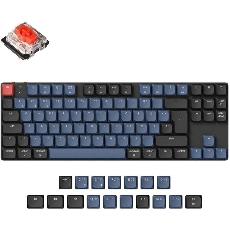 Bild von Testbericht: Keychron K1 Pro Gaming-Tastatur