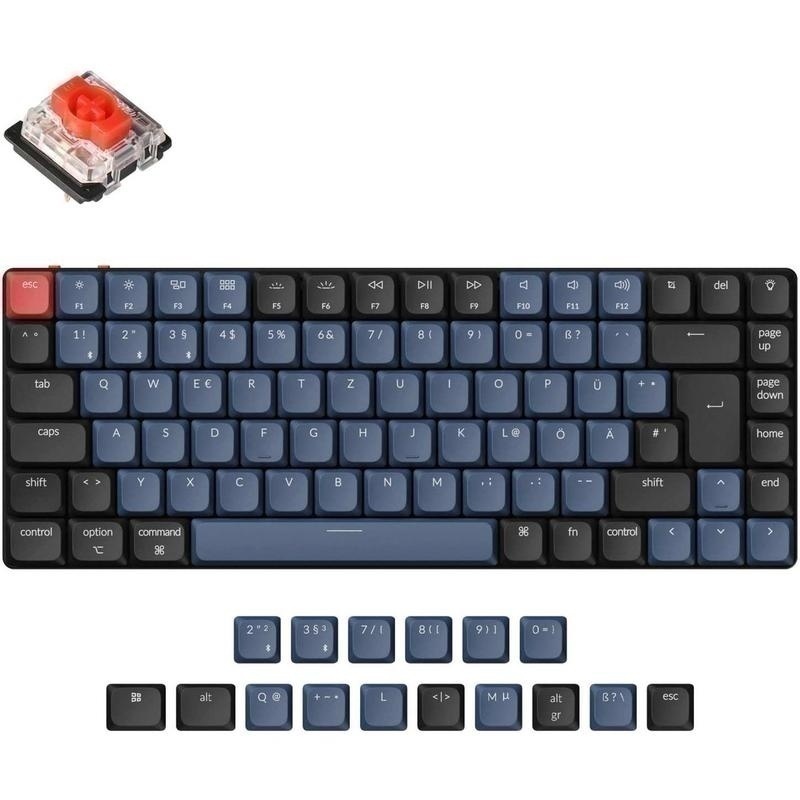 Bild von Neutraler Testbericht: Keychron K3 Pro Gaming-Tastatur