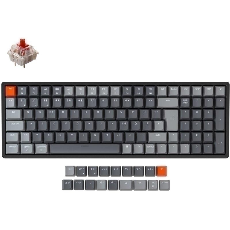 Bild von K4 Version 2, Gaming-Tastatur
