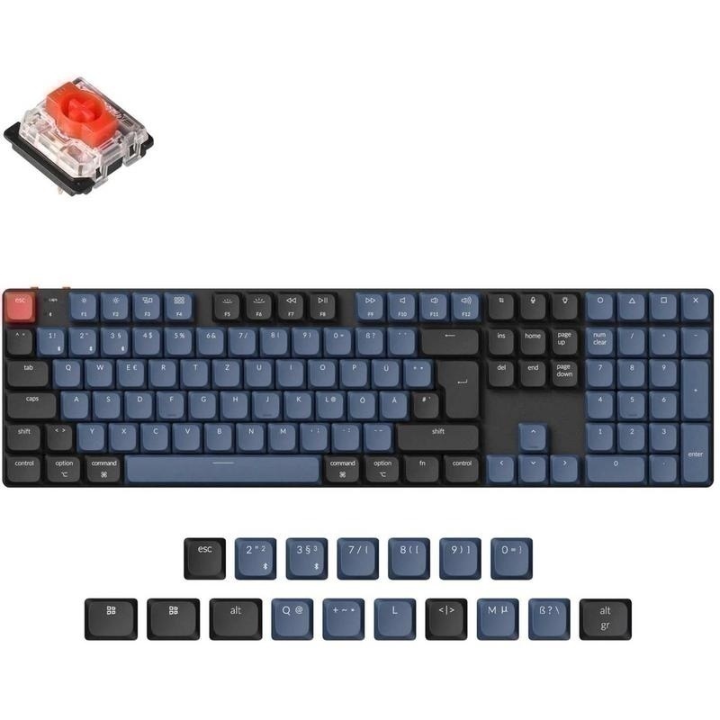 Bild von Keychron K5 Pro - Die ultraschlanke | mechanische Gaming-Tastatur