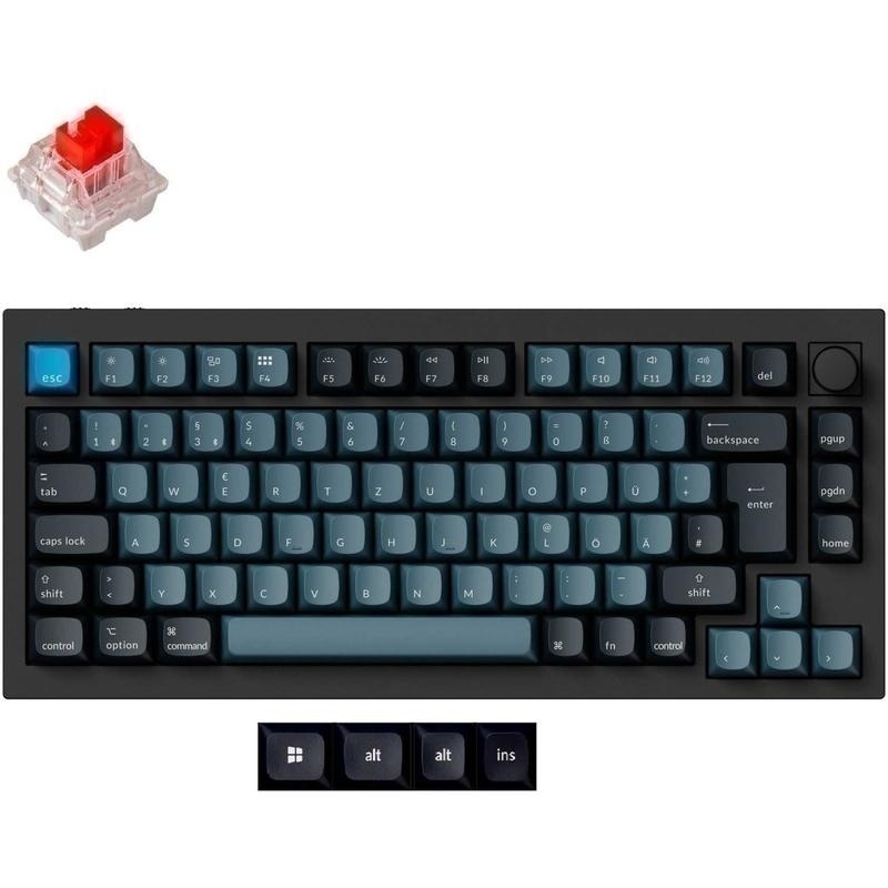 Bild von Keychron Q1 Pro: Eine umfassende Bewertung der mechanischen Gaming-Tastatur