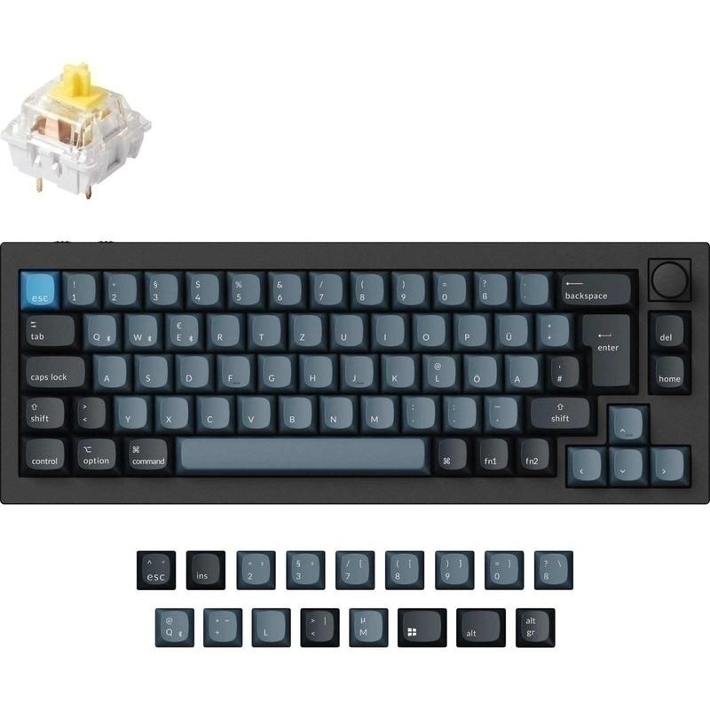 Bild von Keychron Q2 Pro Gaming-Tastatur im Test