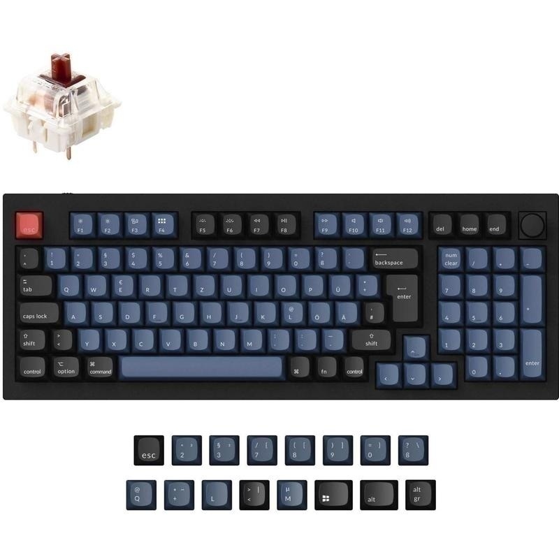 Bild von Keychron Q5 Knob: Eine umfassende Bewertung der mechanischen Gaming-Tastatur