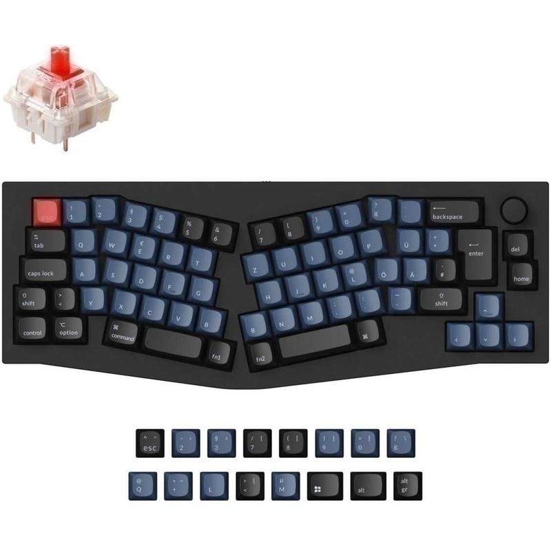 Bild von Keychron Q8 Knob: Die mechanische Gaming-Tastatur im Test