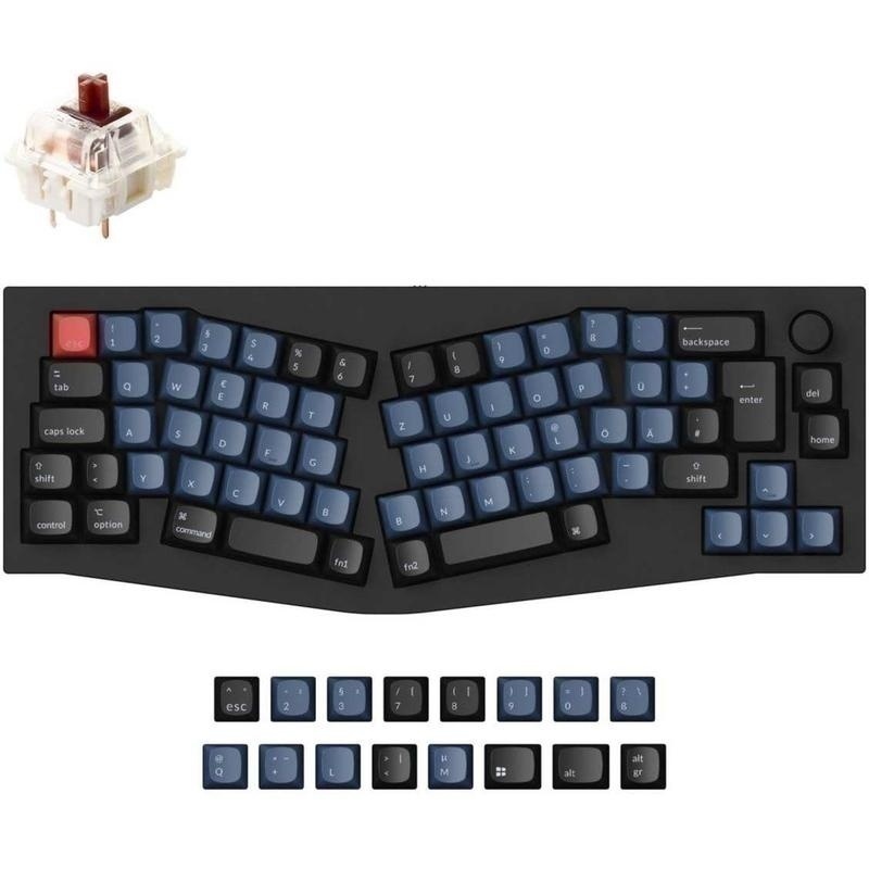 Bild von Q8 Knob, Gaming-Tastatur