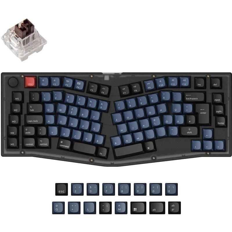 Bild von Testbericht: Keychron V10 mechanische Tastatur und Wacom Pro Pen Slim Eingabestift