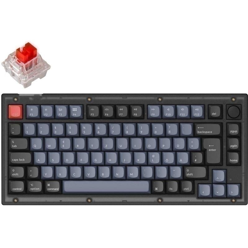 Bild von Keychron V1 Knob Gaming-Tastatur: Ein umfassender Testbericht
