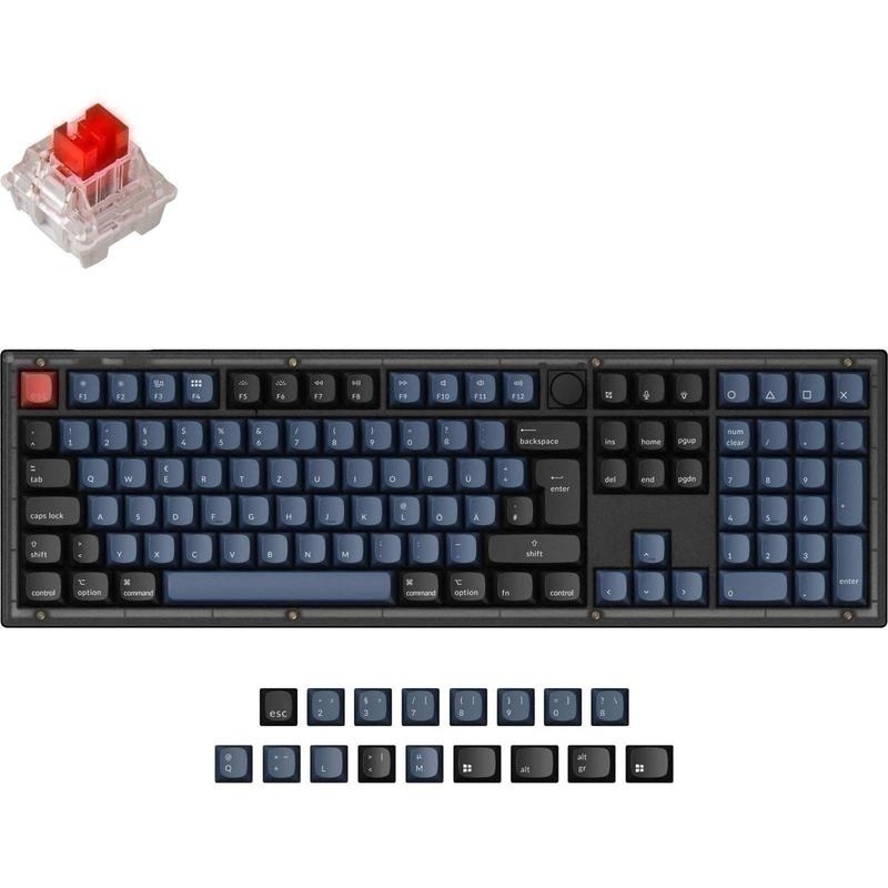 Bild von Keychron V6 | Gaming-Tastatur