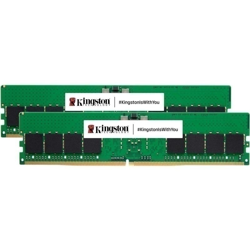 Bild von Kingston KVR56U46BS8K2-32 DDR5-5600 32GB (2x 16GB) Arbeitsspeicher Kit