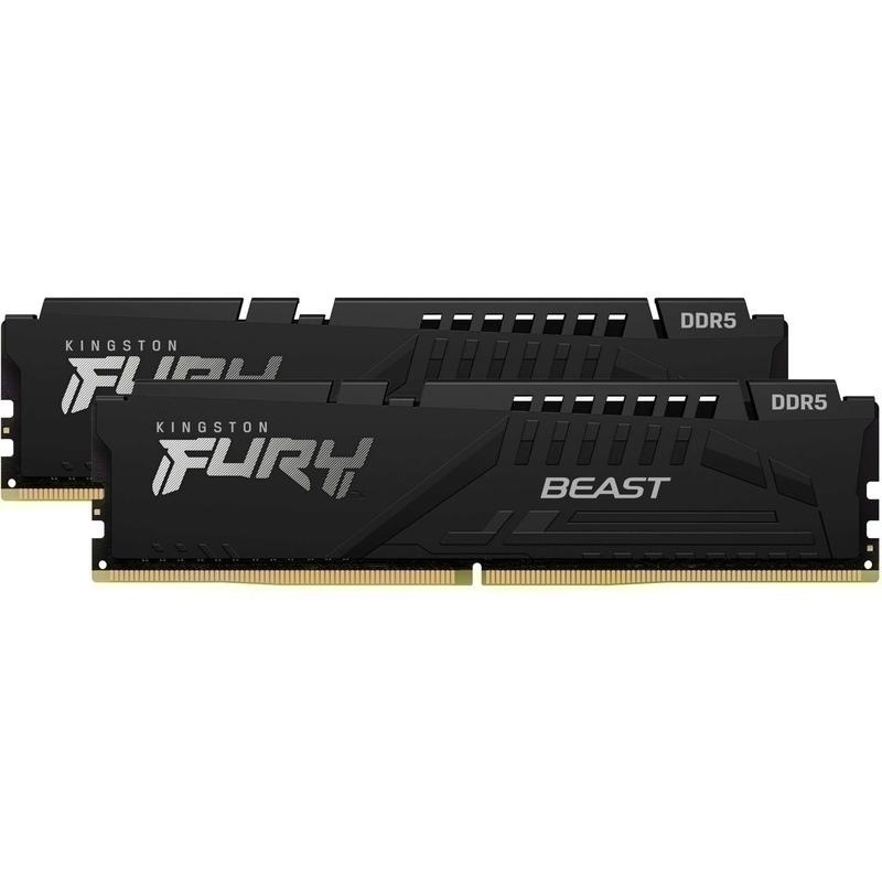 Bild von DIMM 32 GB DDR5-6000 (2x 16 GB) Dual-Kit, Arbeitsspeicher im Test