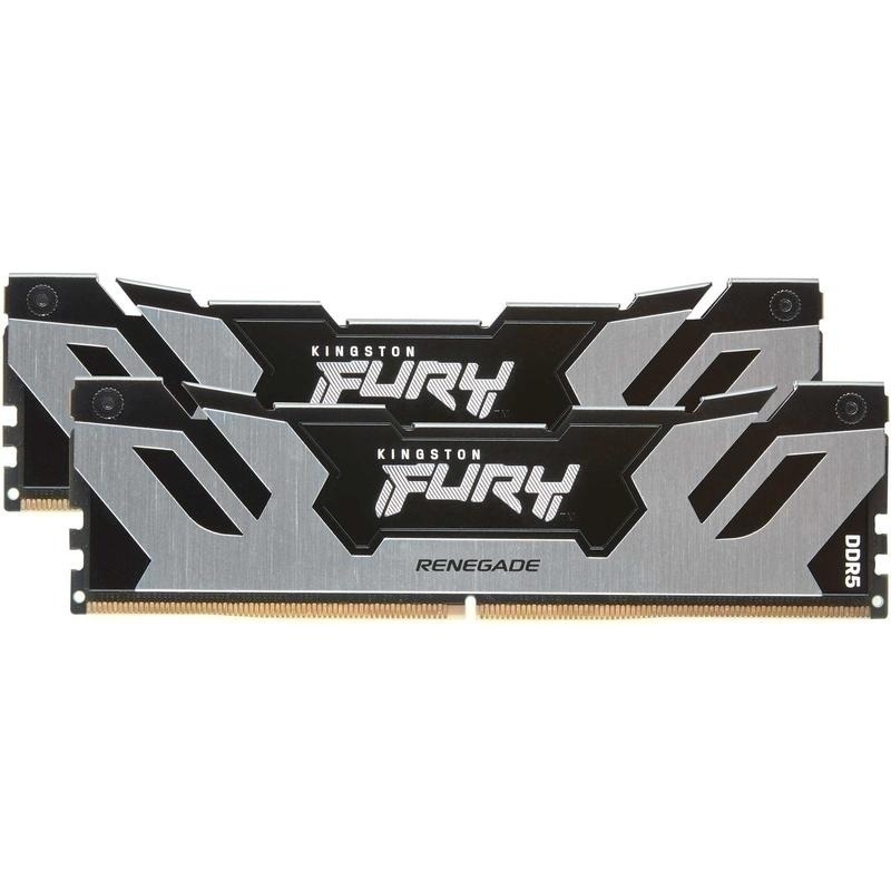 Bild von Kingston Fury Renegade Silver 32GB (2x16GB) DDR5-6400 Arbeitsspeicher-Kit