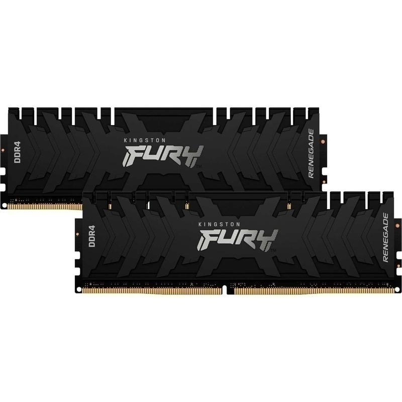 Bild von DIMM 64 GB DDR4-3200 (2x 32 GB) Dual-Kit | Arbeitsspeicher von Kingston Fury Renegade
