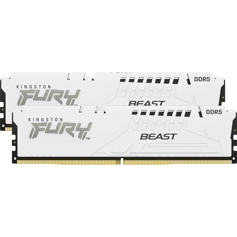 Bild von Kingston FURY Beast 64 GB DDR5-5200 Arbeitsspeicher Kit (2x 32 GB)