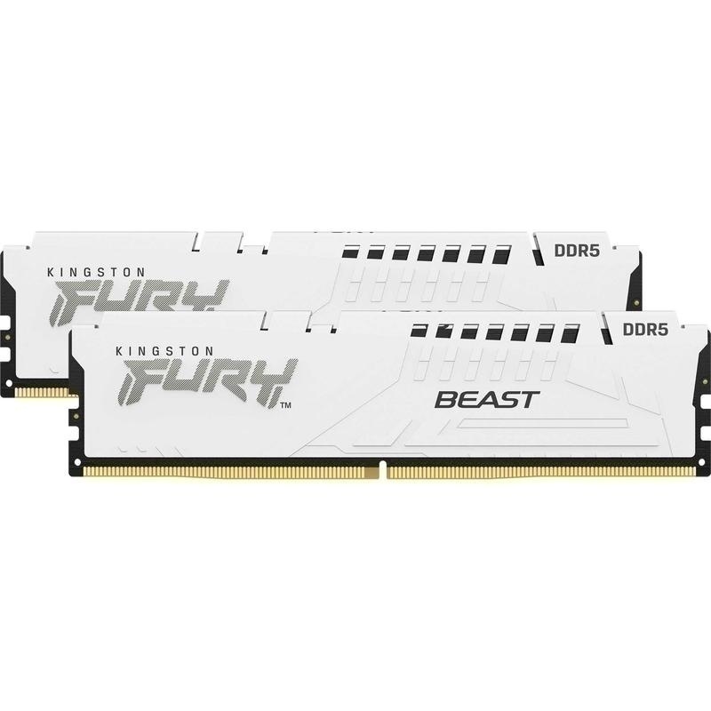 Bild von Kingston Fury Beast DDR5-5600 64 GB (2x 32 GB) Dual-Kit Arbeitsspeicher