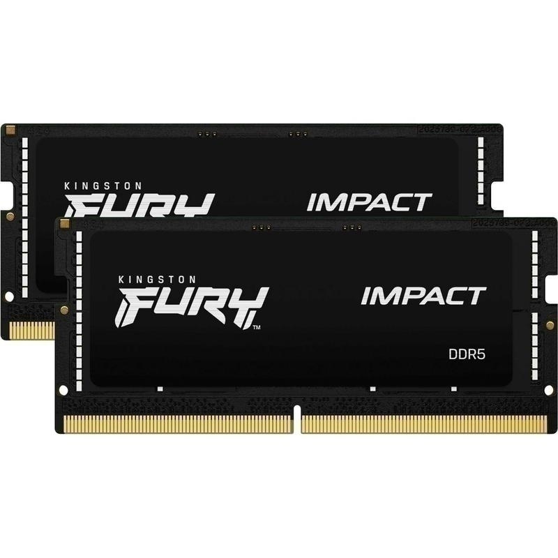 Bild von SO-DIMM 32 GB DDR5-6400 (2x 16 GB) Dual-Kit | Arbeitsspeicher Kingston KF564S38IBK2-32