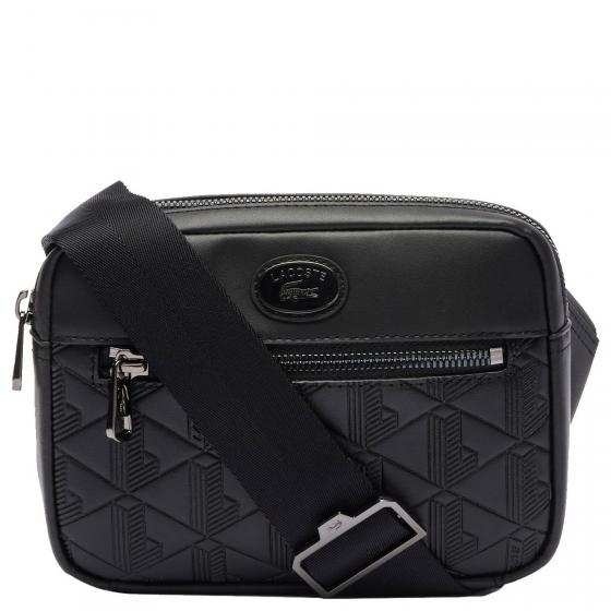 Bild von Lacoste Nomogramme Umhängetasche aus Leder