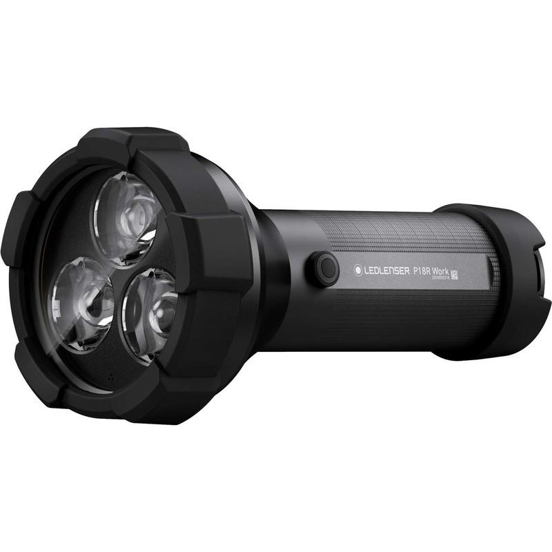Bild von Die Ledlenser P18R Work Taschenlampe im Test