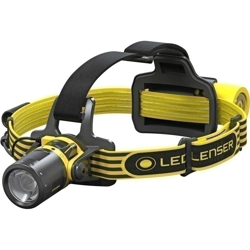 Bild von Testbericht: Stirnlampe EXH8R, LED-Leuchte