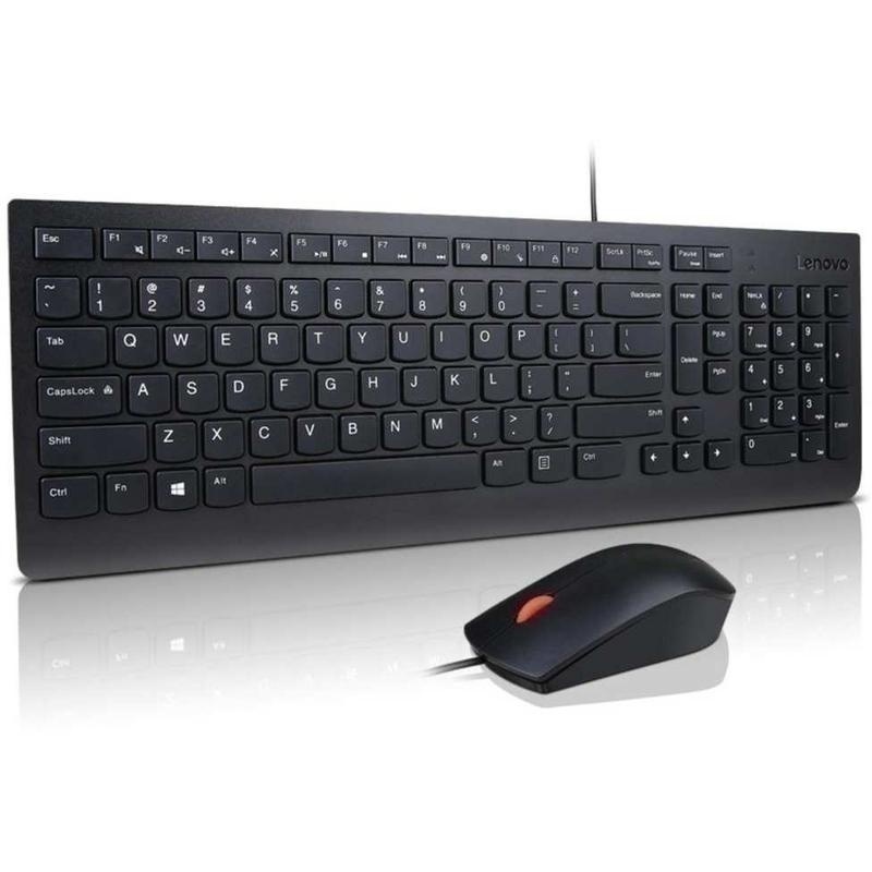 Bild von Lenovo Essential Wired Combo - Tastatur und Maus im Test