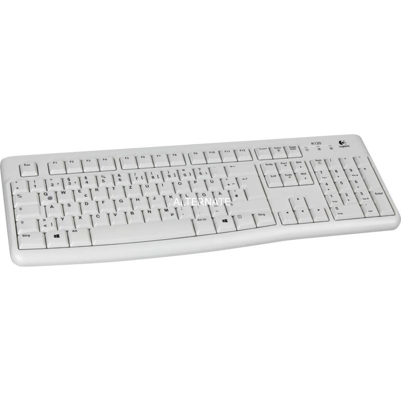 Bild von Logitech K120 Kabelgebundene Tastatur