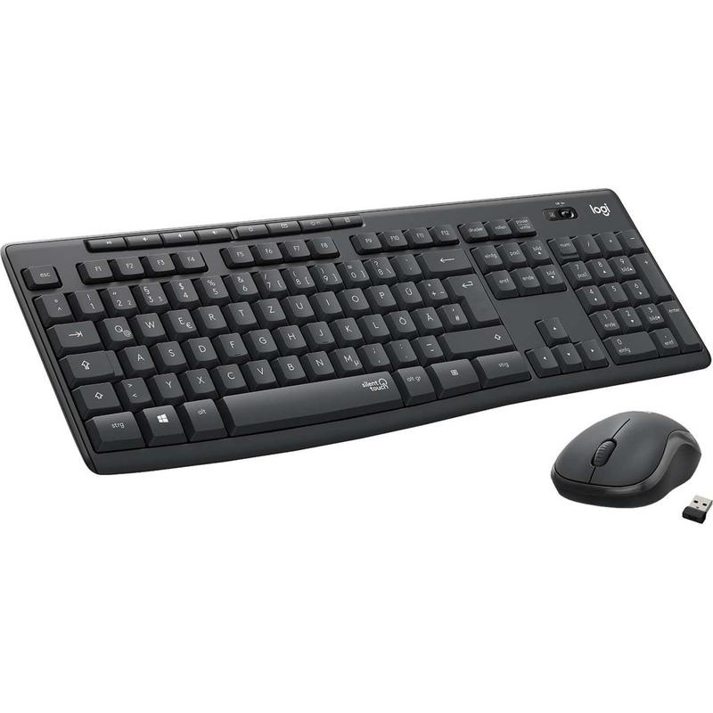 Bild von Logitech MK295 Desktop-Set Testbericht