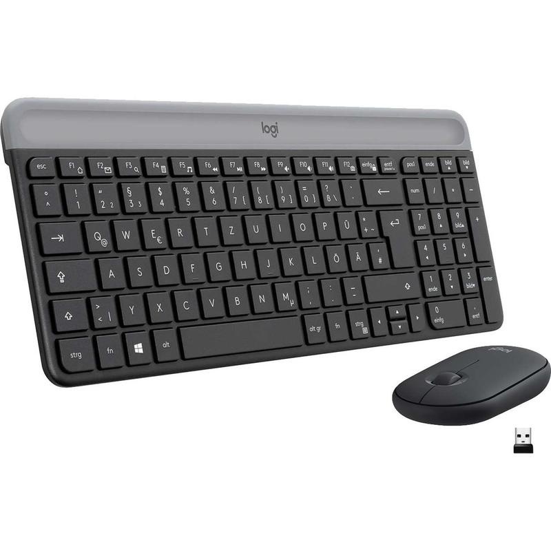 Bild von MK470 Slim Combo, Desktop-Set