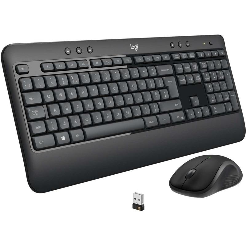 Bild von Logitech MK540 Advanced Kabelloses Tastatur-Maus-Set