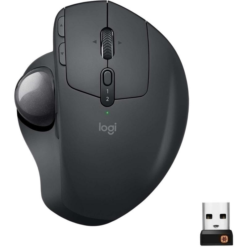 Bild von Logitech MX ERGO Trackball - Der fortschrittlichste Trackball für Trackball-Enthusiasten