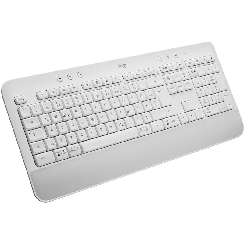 Bild von Umfassende Bewertung der Logitech Signature K650 Tastatur