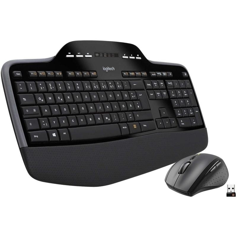 Bild von Logitech Wireless Desktop MK710 - Komfortables Desktop-Set im Test