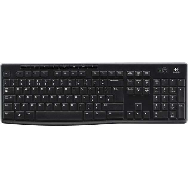 Bild von Logitech Wireless Keyboard K270 | Tastatur
