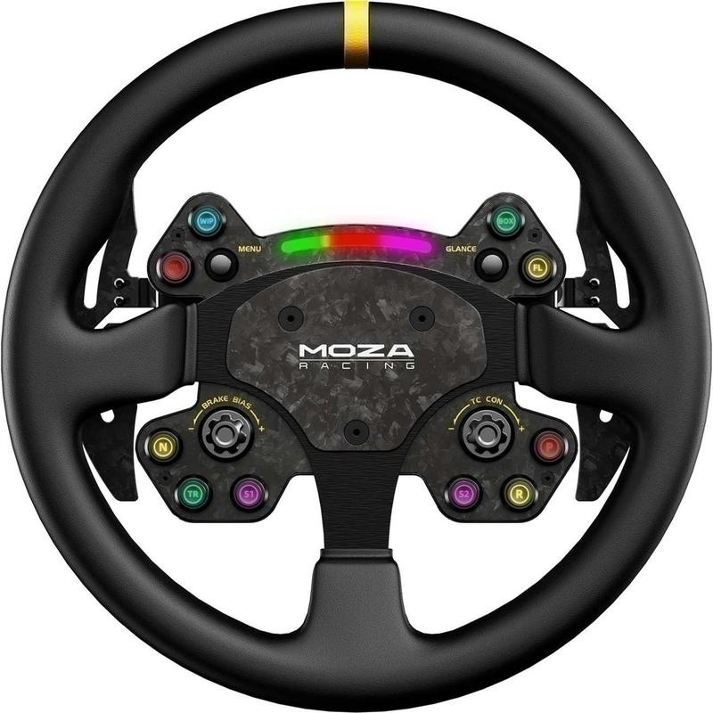 Bild von RS V2 Steering Wheel von Moza - Ein umfassender Testbericht