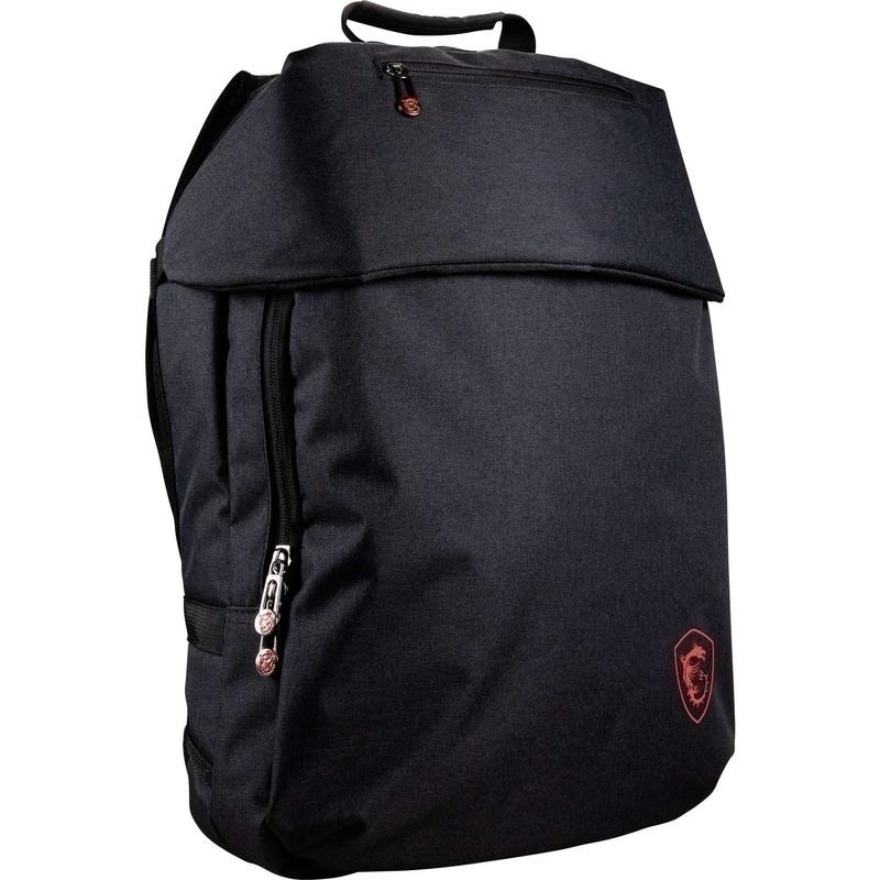 Bild von MSI Stealth Trooper Backpack: Der Rucksack für Gamer und Tech-Enthusiasten