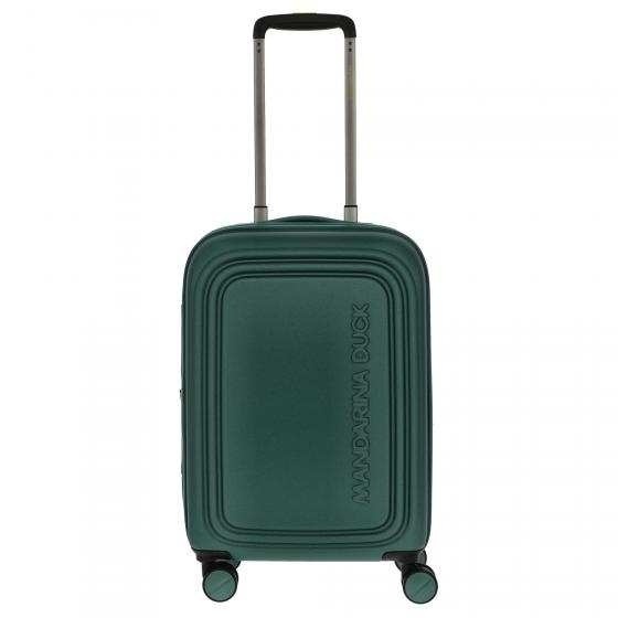 Bild von Mandarina Duck Logoduck+ 4-Rollen-Kabinentrolley 55 cm S erweiterbar in Grün
