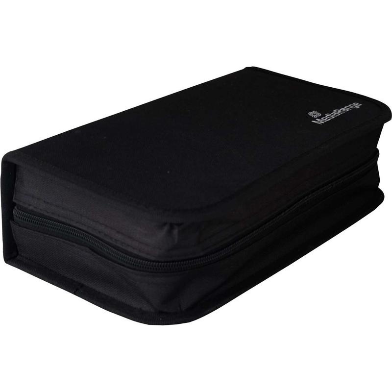 Bild von MediaRange CD/DVD Tasche 96-fach – Der mobile Schutz für Ihre Datenträger