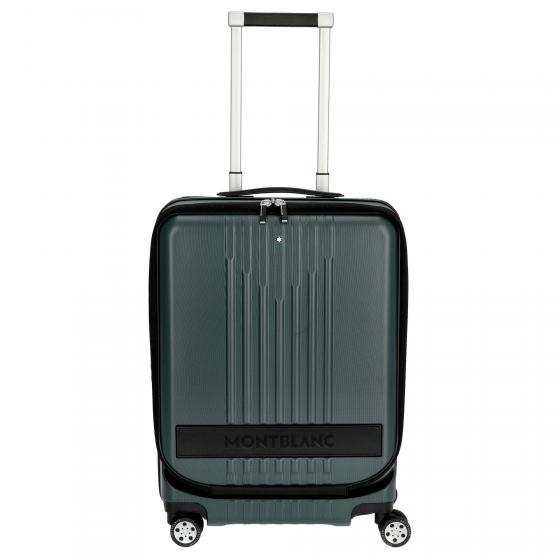 Bild von Montblanc #MY4810 4-Rollen-Kabinentrolley mit Vortasche in 55 cm