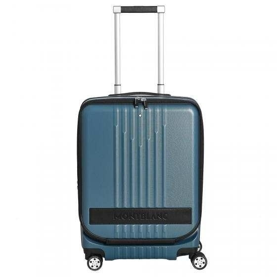 Bild von Montblanc #MY4810 - 4-Rollen-Kabinentrolley mit Vortasche 55 cm