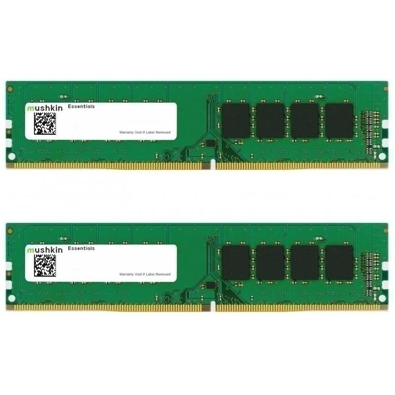 Bild von DIMM 16 GB DDR4-2933 (2x 8 GB) Dual-Kit | Arbeitsspeicher von mushkin
