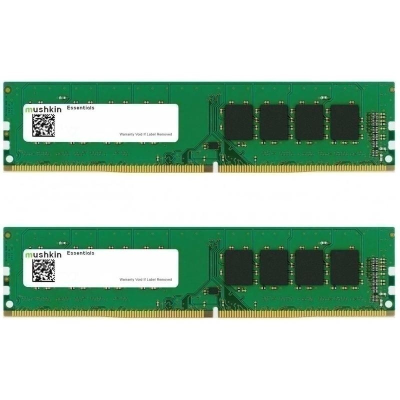 Bild von DIMM 64 GB DDR4-3200 (2x 32 GB) Dual-Kit | Arbeitsspeicher Mushkin Essentials