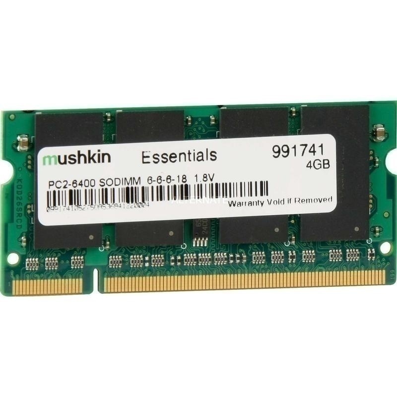 Bild von SO-DIMM 4 GB DDR2-800 (1x 4 GB) , Arbeitsspeicher