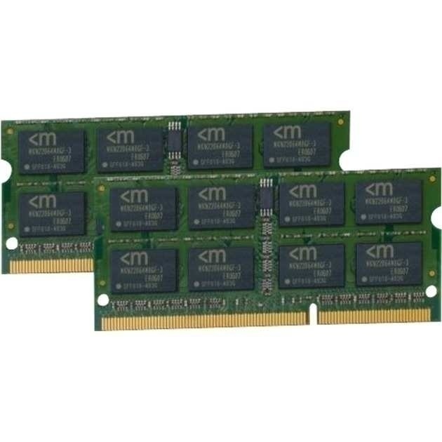 Bild von Mushkin SO-DIMM 4 GB DDR3-1333 (2x 2 GB) Dual-Kit, Arbeitsspeicher im Test