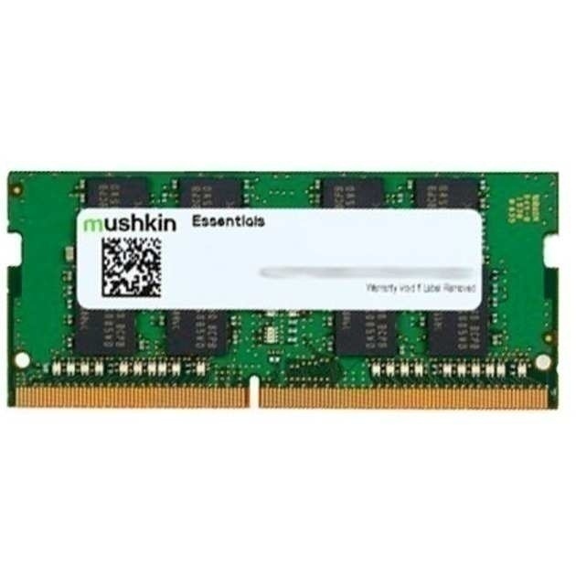 Bild von Mushkin Essentials SO-DIMM 4 GB DDR4-2400 Arbeitsspeicher