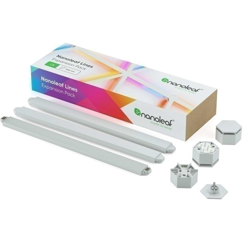 Bild von Nanoleaf Lines 60 Erweiterungs-Kit - 3er-Pack, Stimmung