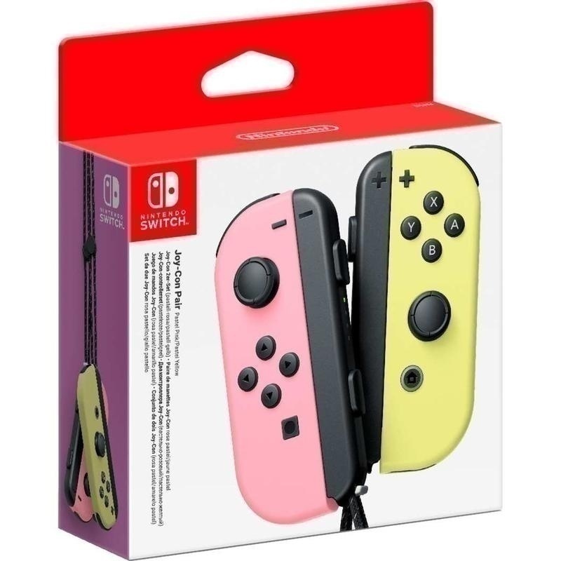 Bild von Kaufberatung: Nintendo Joy-Con 2er-Set, Bewegungssteuerung